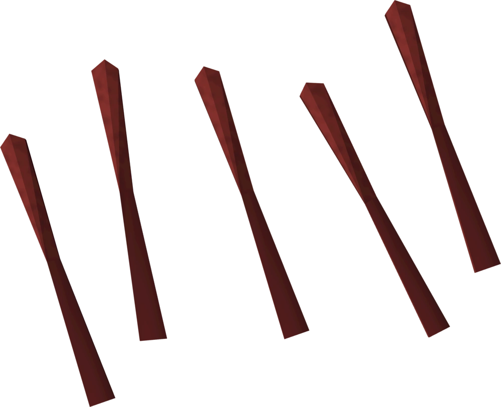 Bakriminel bolt shafts RuneScape Wiki Fandom