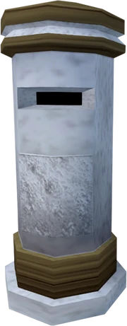 The bank in  includes a .