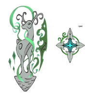 Cadarn symbols concept art