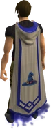 The magic Master cape