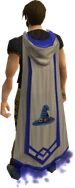 Magic master cape equipped