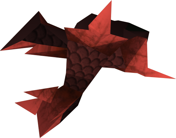 Red spiky vambraces, RuneScape Wiki