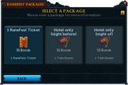 Redeeming a bond for RuneFest 2015