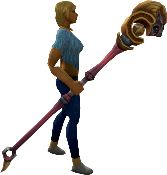 SecondAge staff RuneScape Wiki Fandom