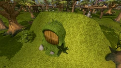 Brimstail's cave entrance