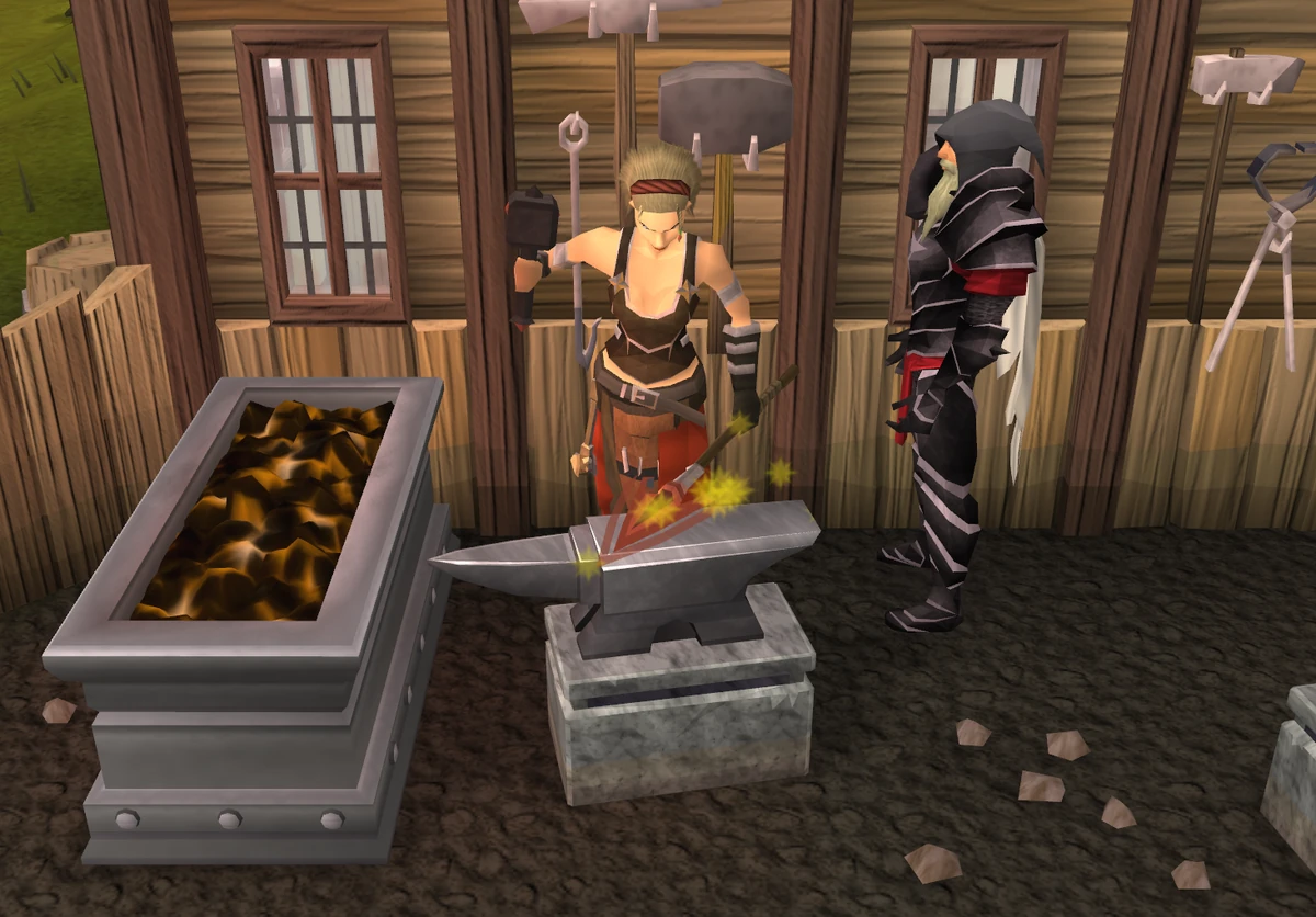 Giant harpoon RuneScape Wiki Fandom