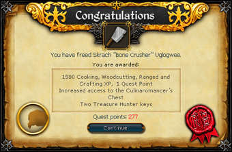 Recipe For Disaster Freeing Skrach Uglogwee Runescape Wiki Fandom