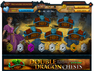 The interface during dragon chests promotion