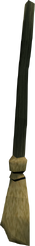 Aggie's broom detail