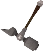 Blast fusion hammer detail