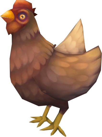 Pernas de galinha fantasma - RuneScape Wiki