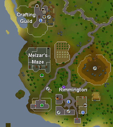 Rimmington | RuneWiki | Fandom
