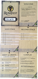 RuneFest 2016 lanyard 1