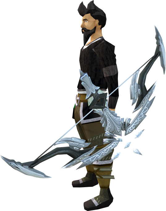 Bow of the Last Guardian (Third Age) - The RuneScape Wiki