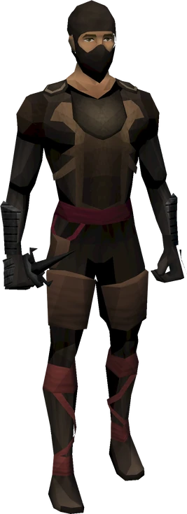 Death Lotus assassin male