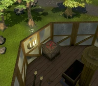 Hidey-hole East Ardougne windmill