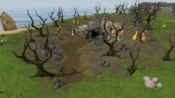 Phoenix lair entrance
