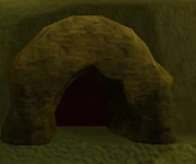 The caves the skavid are hiding in