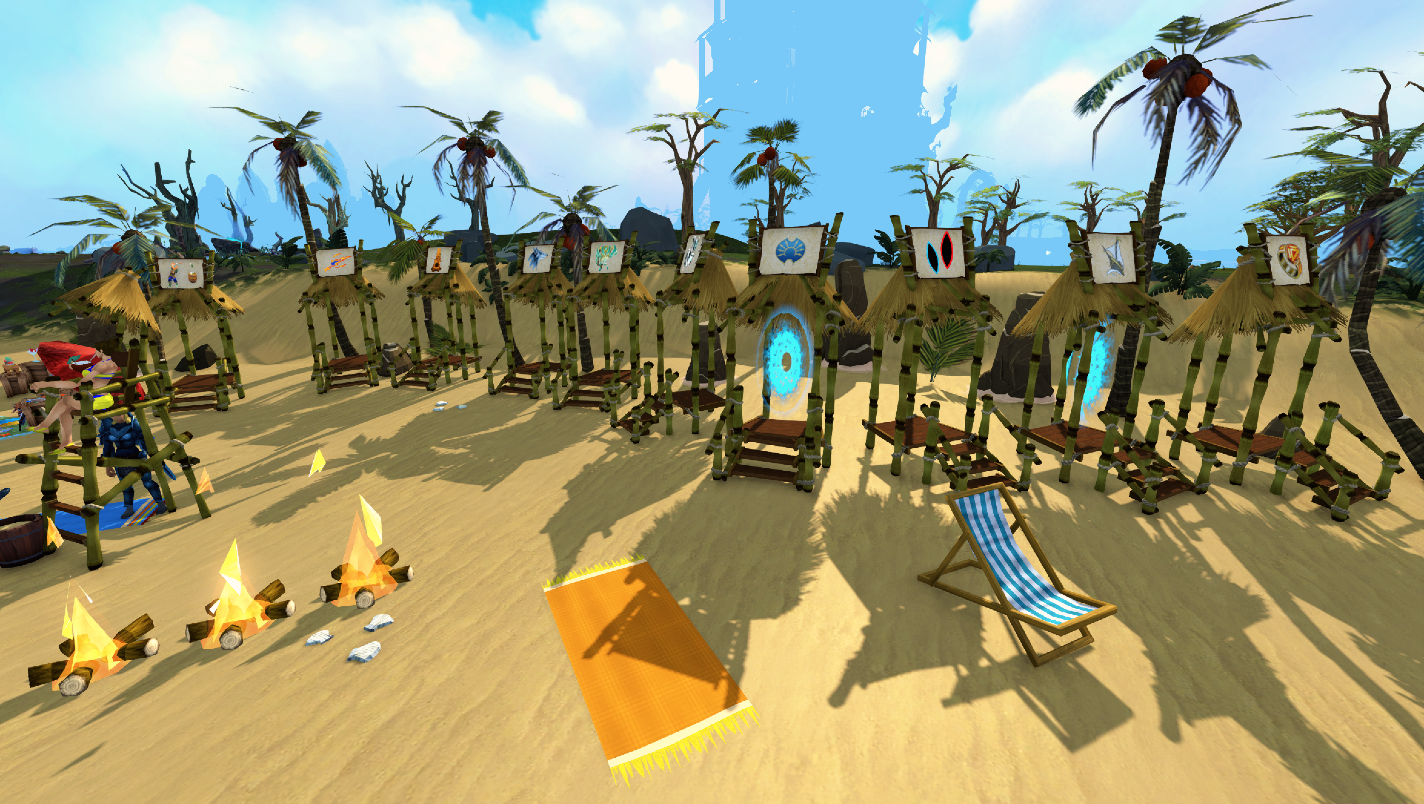 All Cosmetic Override and Item Rewards in the RuneScape The Beach Event ( 2023) - Prima Games