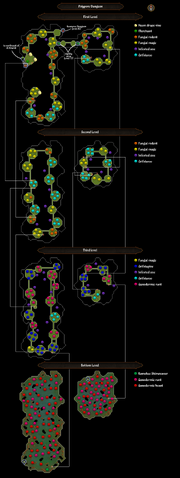 Polypore Dungeon map