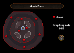 A map of the Gorak Plane