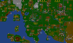 RuneScape World Map 11 July 2005 : r/2007scape