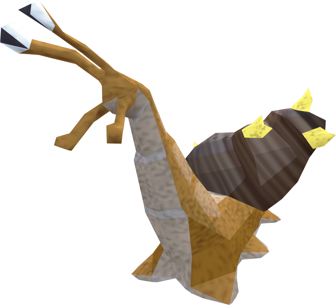 Blood Blamish Snail - The RuneScape Wiki