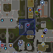 Varrock Sewers entrance location