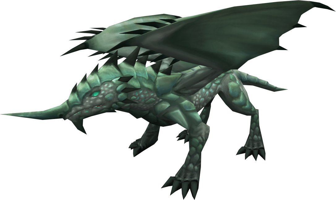 Dragon (race) - OSRS Wiki