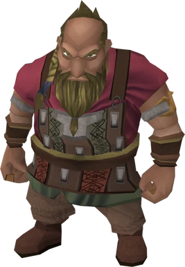 Dwarven Ferryman (west)