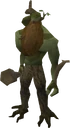Moss giant
