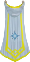 Prayer master cape detail