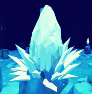 The crystal seed which the city reverted itself to, known as the Seal of Seren