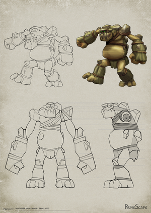 Troll concept art