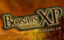 Bonus XP Weekend!