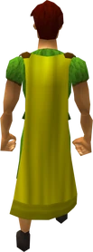 Cape (yellow) equipped