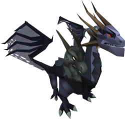 RuneScape Wizard: Dragão Negro Rei