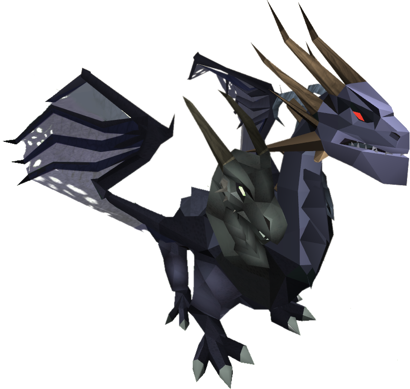 King Black Dragonling Runescape Wiki Fandom