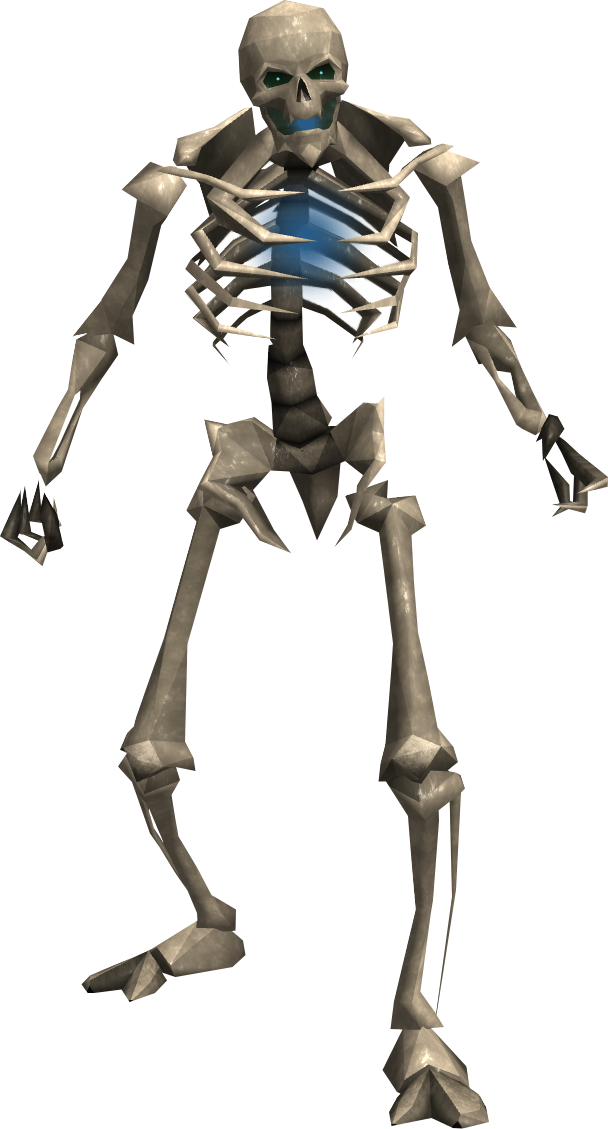 Skeleton Lumbridge Catacombs Runescape Wiki Fandom