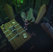 Repairing the soldier