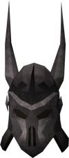 Virtus mask detail