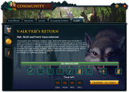Community (Valkyrie's Return) interface 1b