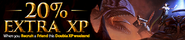 Gameblast BXPW lobby banner