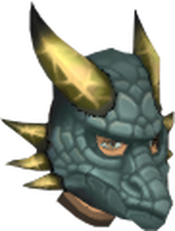 Hydrix dragon mask | RuneScape Wiki | Fandom