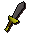 Iron dagger