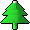 Tree bauble (green)