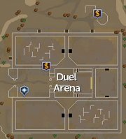 Duel Arena map