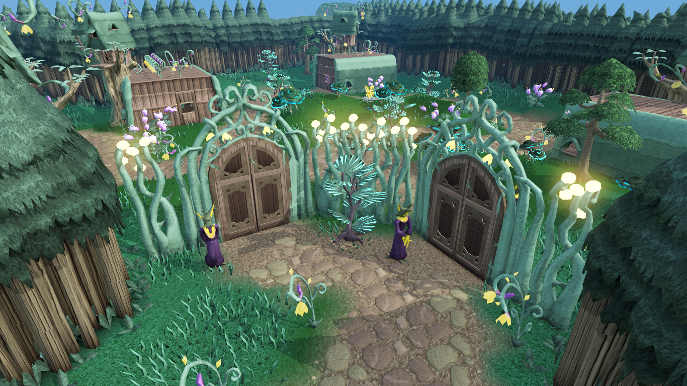 pics Zanaris Choir Runescape zanaris runescape wiki fandom