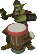 Goblin musician