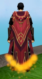 Hooded completionist cape (t) equipped